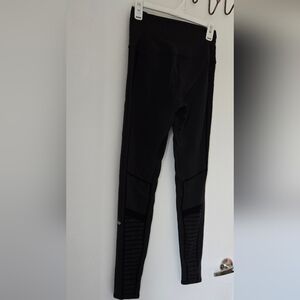 Black Alo Moto Leggings
